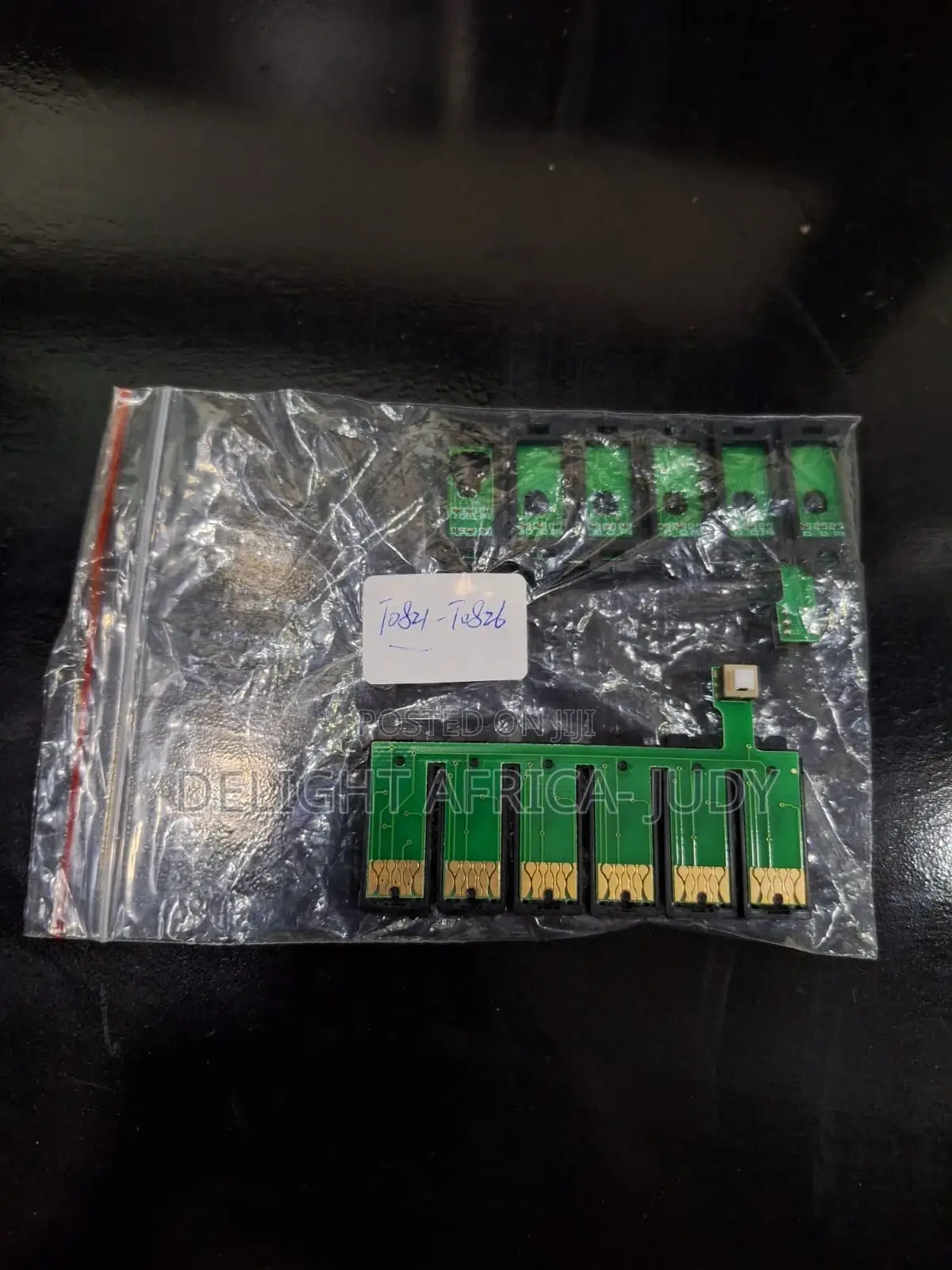 T0821-T0826 Chip for Epson R295, Rx590, Rx615, Rx610, R