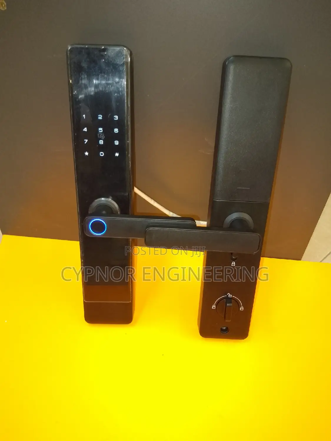Smart Access Remote Controlled Biometric Innovations