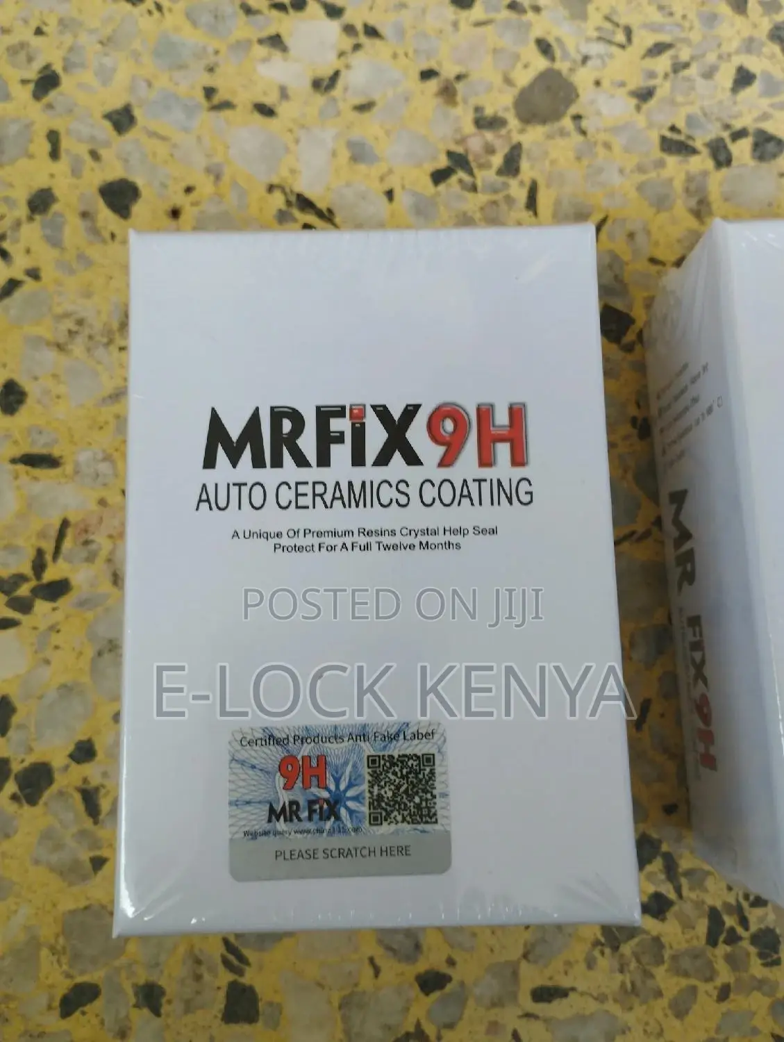 Auto Ceramics Coating 9h Ceramic Coating