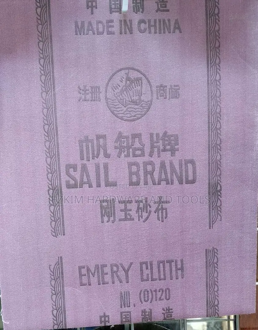 Emily Cloth Sandpaper P0