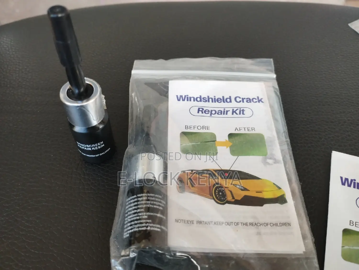Windshield Crack Repair Kit