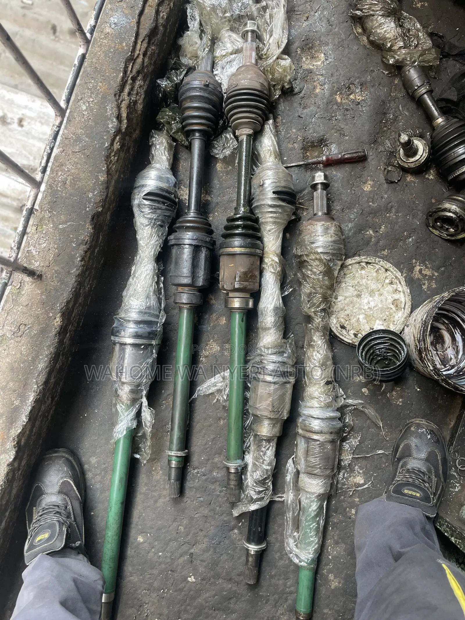 Drive Shafts for Nissan (Extrail,Dualis,Sylphy Etc)