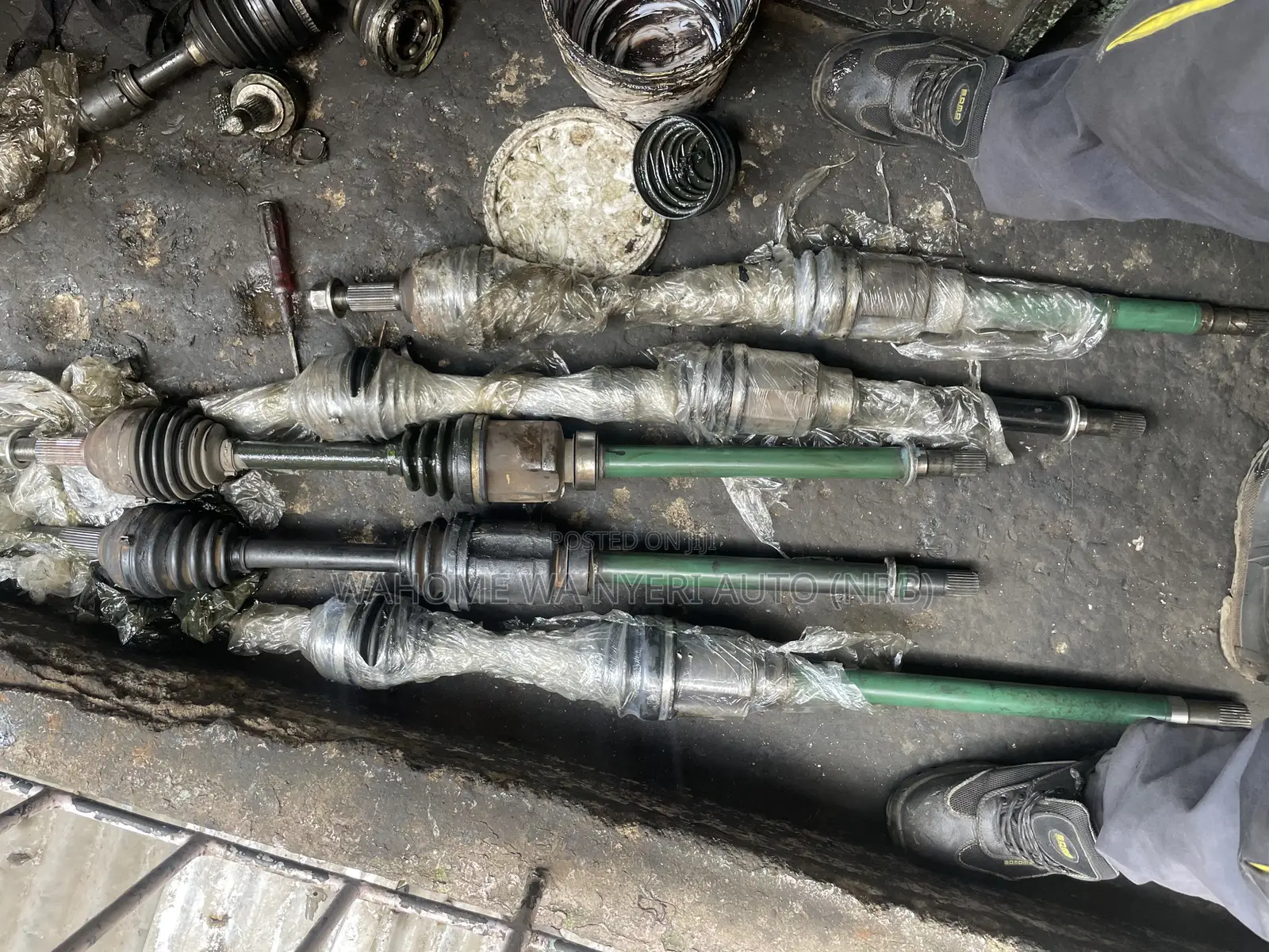 Drive Shafts for Nissan (Extrail,Dualis,Sylphy Etc)