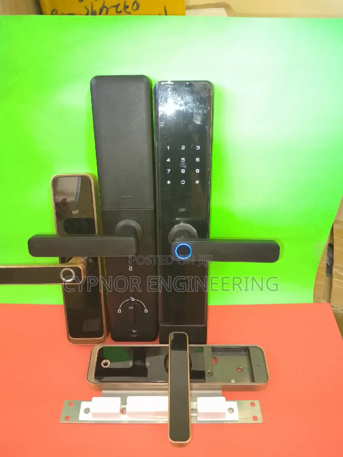 RFID Morden Convenience Biometric Smart Locks
