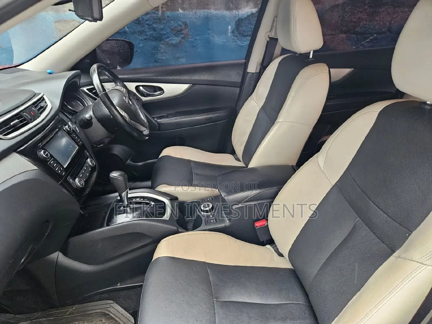 Nissan X-Trail 2016 Blue