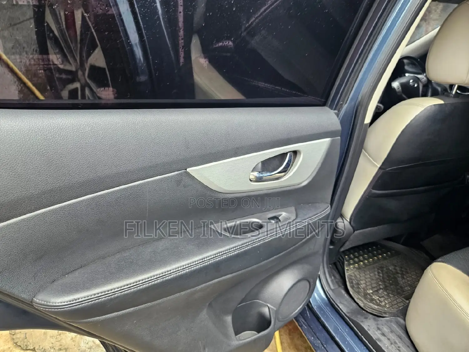 Nissan X-Trail 2016 Blue