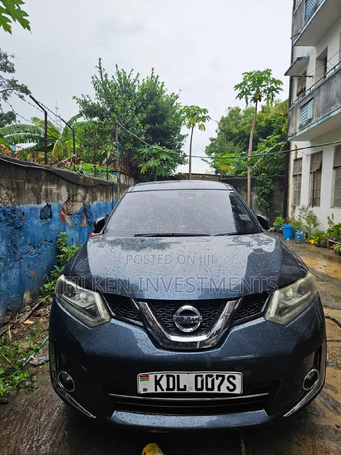 Nissan X-Trail 2016 Blue