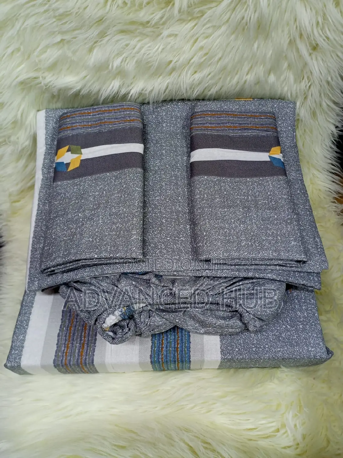 5in1 Bedding Set Cotton