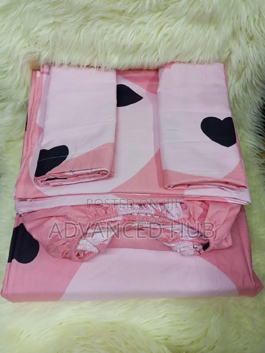 5in1 Bedding Set Cotton
