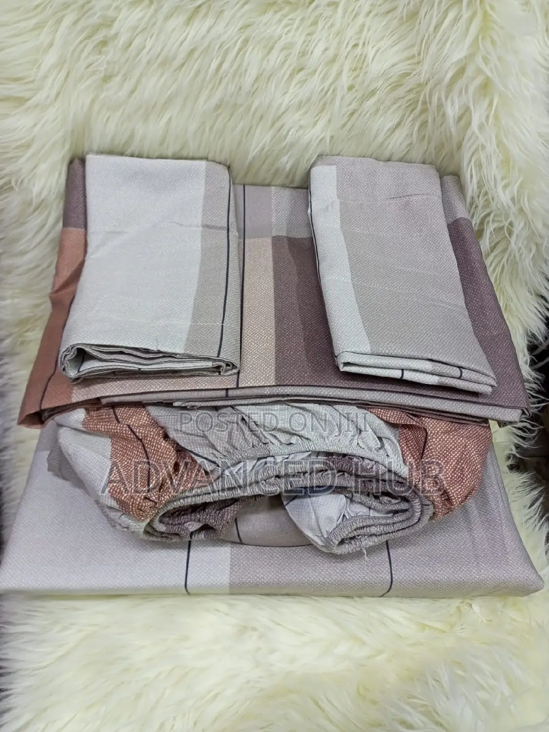 5in1 Bedding Set Cotton