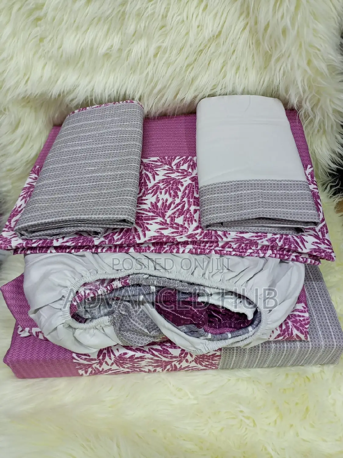 5in1 Bedding Set Cotton