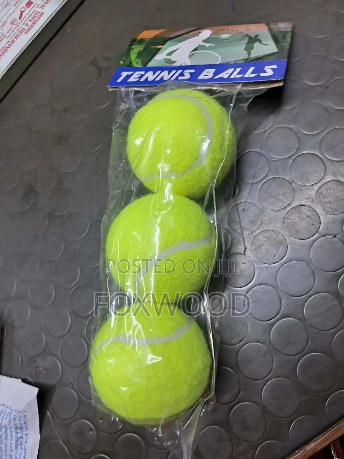 3 PCS Tennis Ball