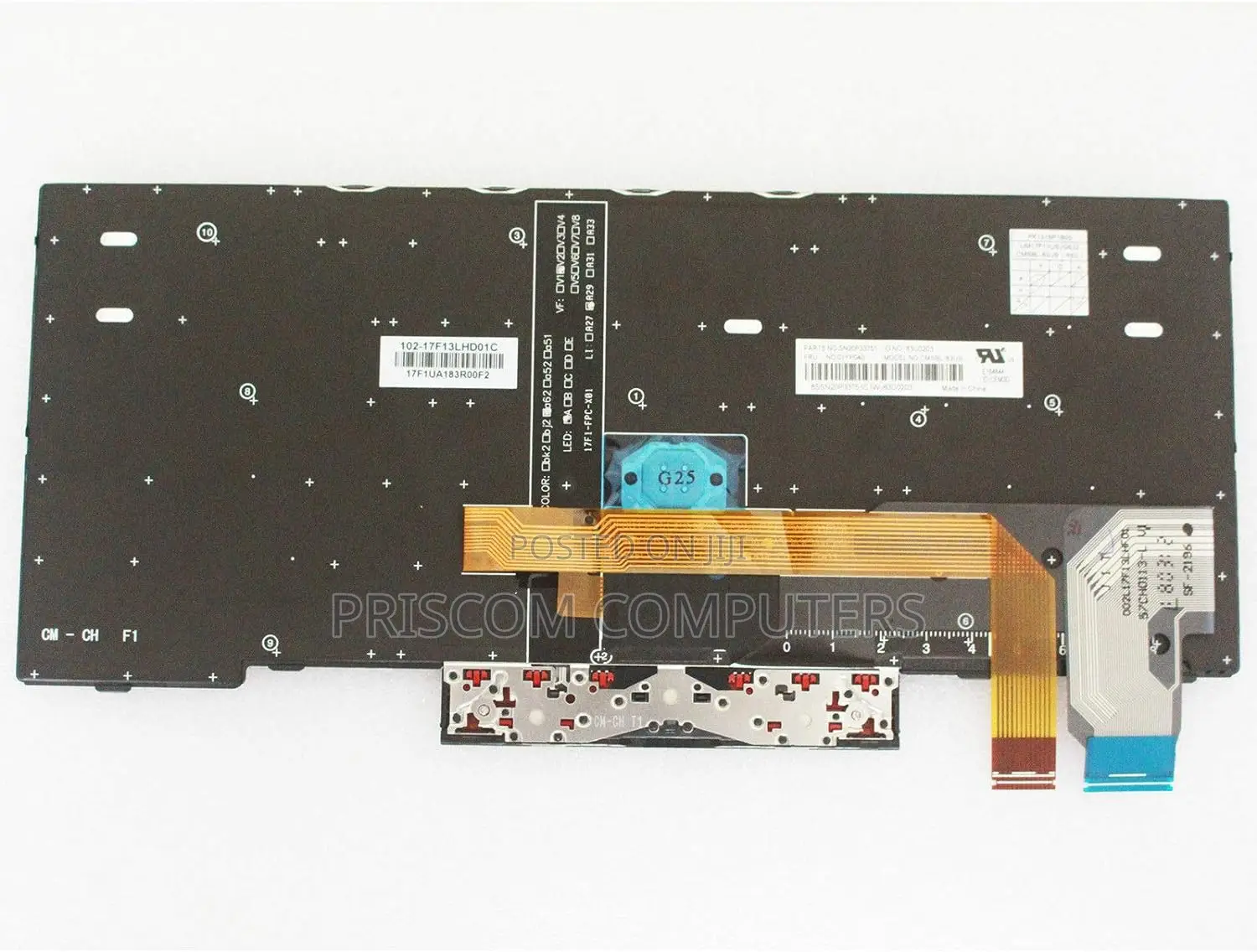 Laptop Keyboard For Lenovo Thinkpad X280 X390 X395