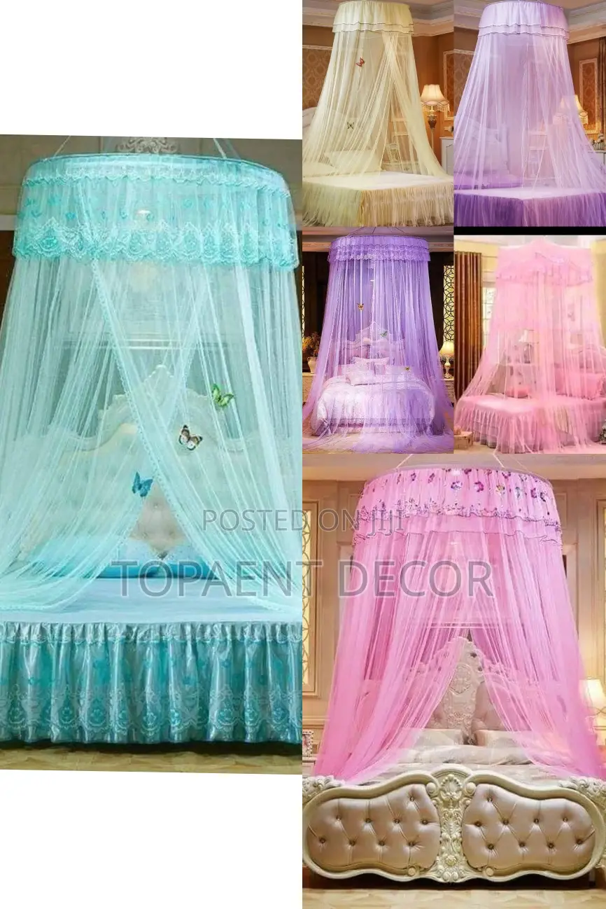 6 by 6 ROUND MOSQUITO NETS 6 by 6 ROUND MOSQUITO NETS