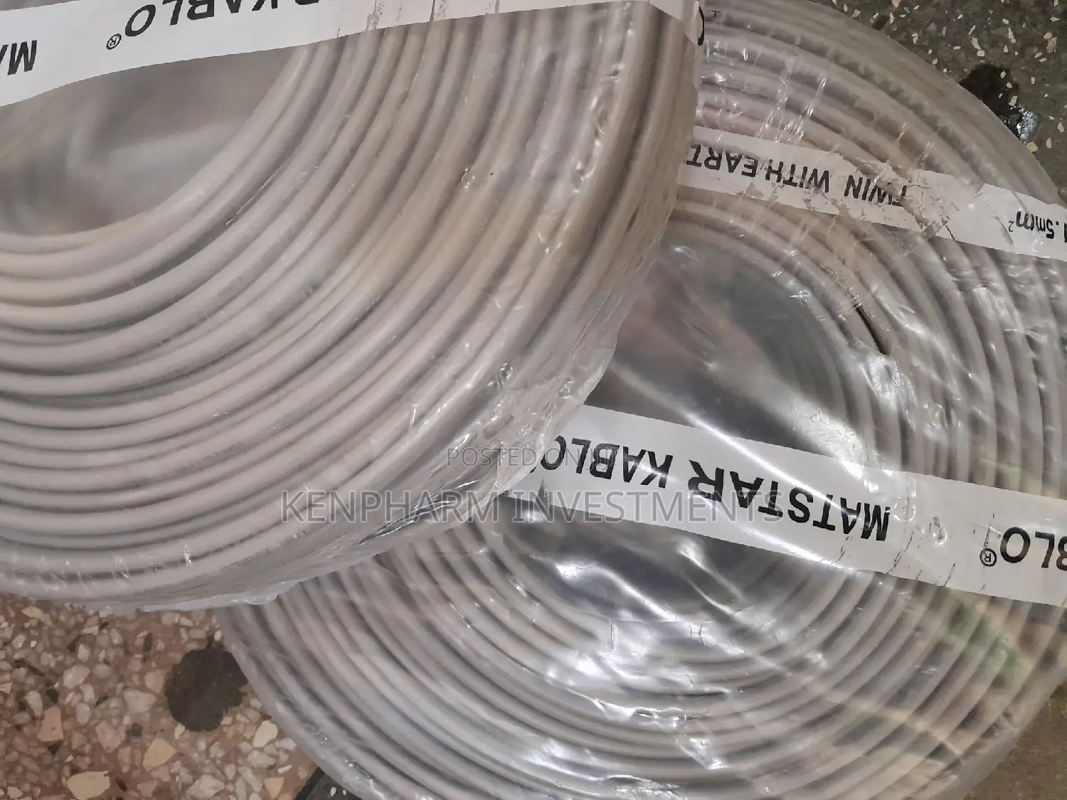 2.5mm Twin With Earth; Matstar Brand:Mt90