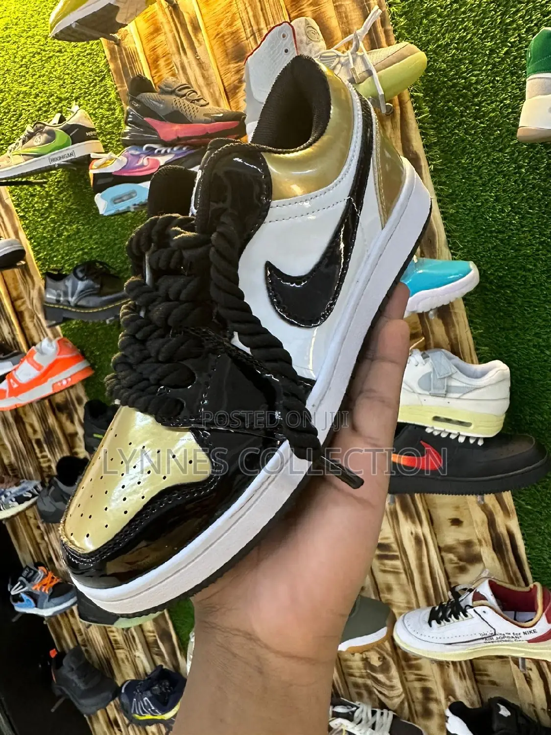Jordan 1 Chunky Laces