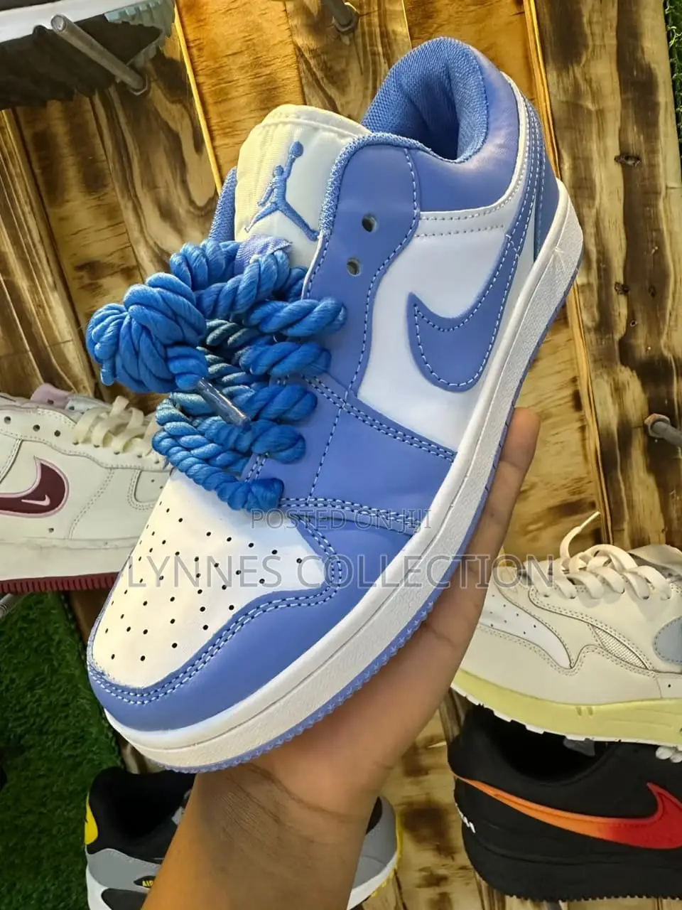 Jordan 1 Chunky Laces