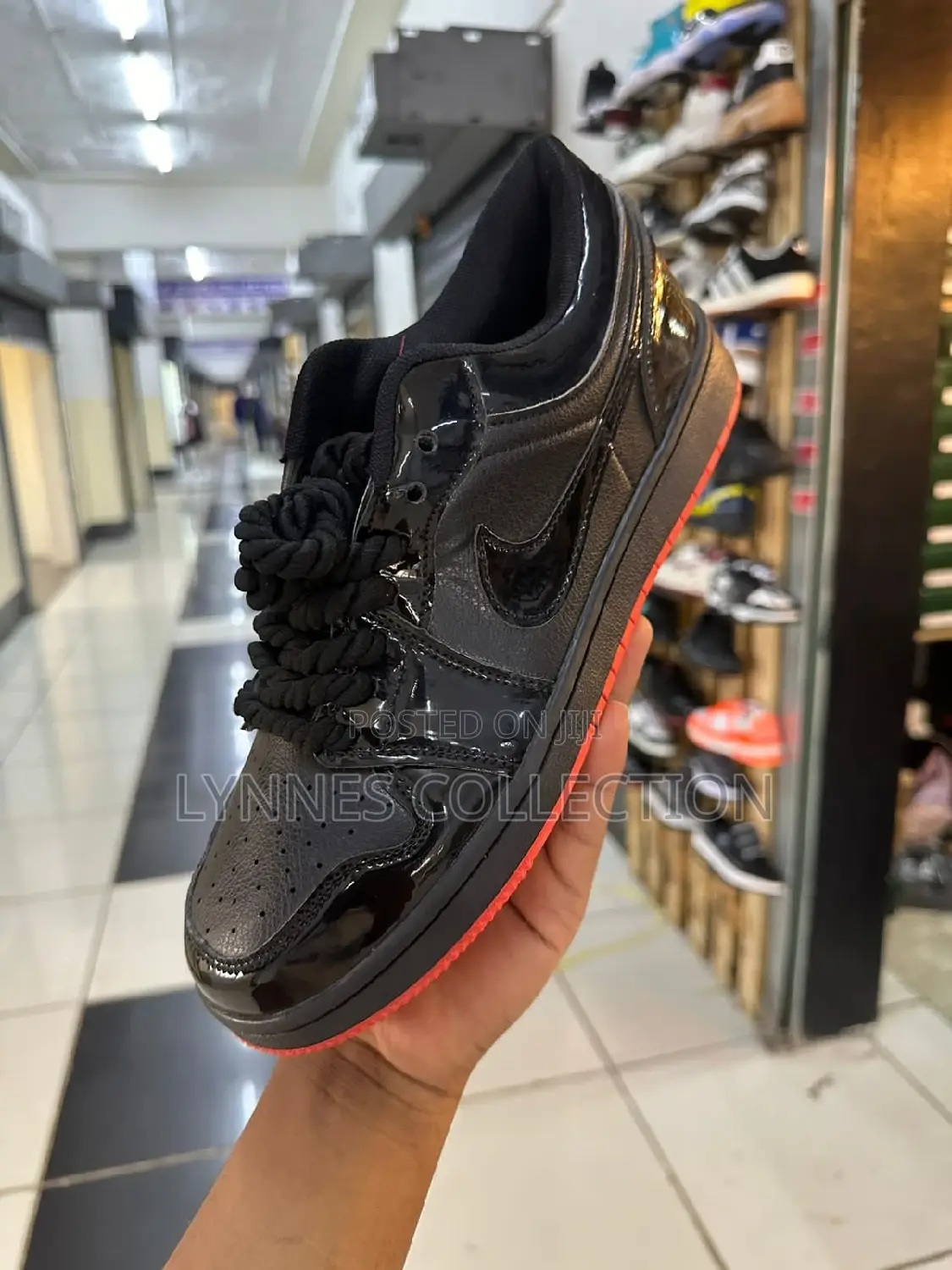 Jordan 1 Chunky Laces