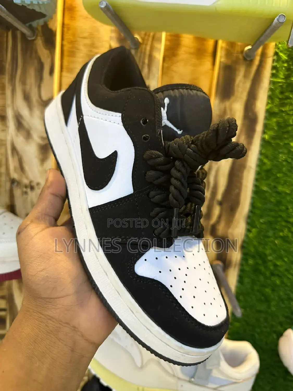 Jordan 1 Chunky Laces