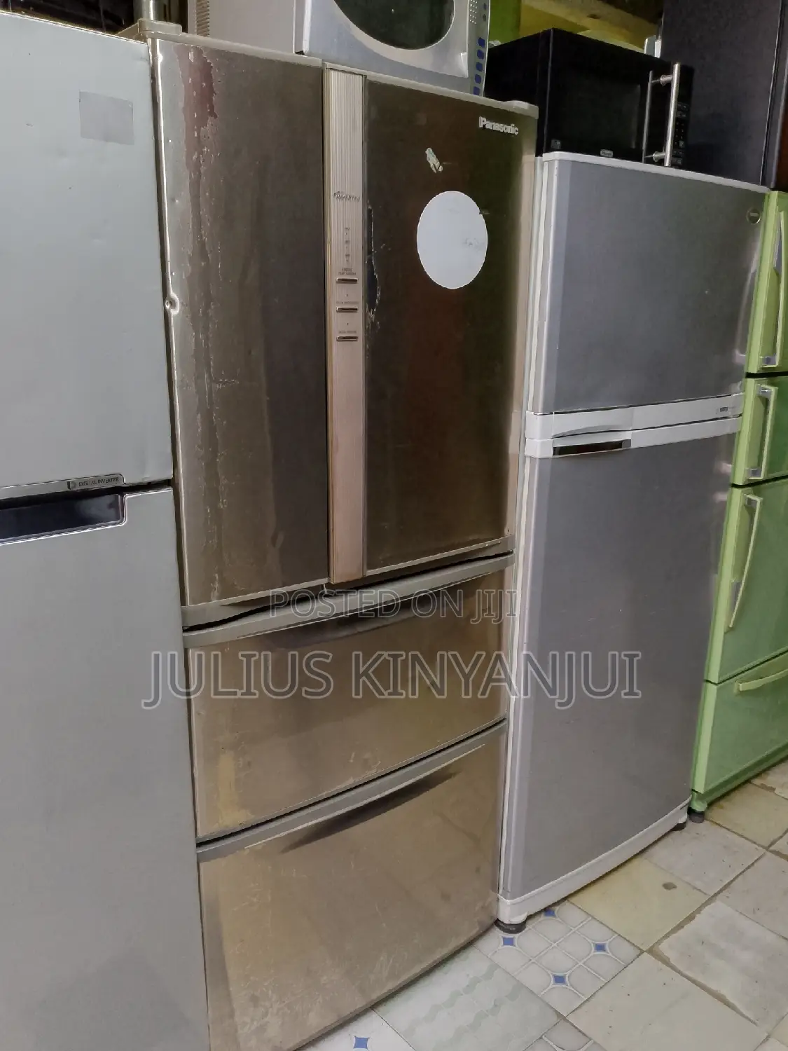 Panasonic Bottom Freezer Fridge