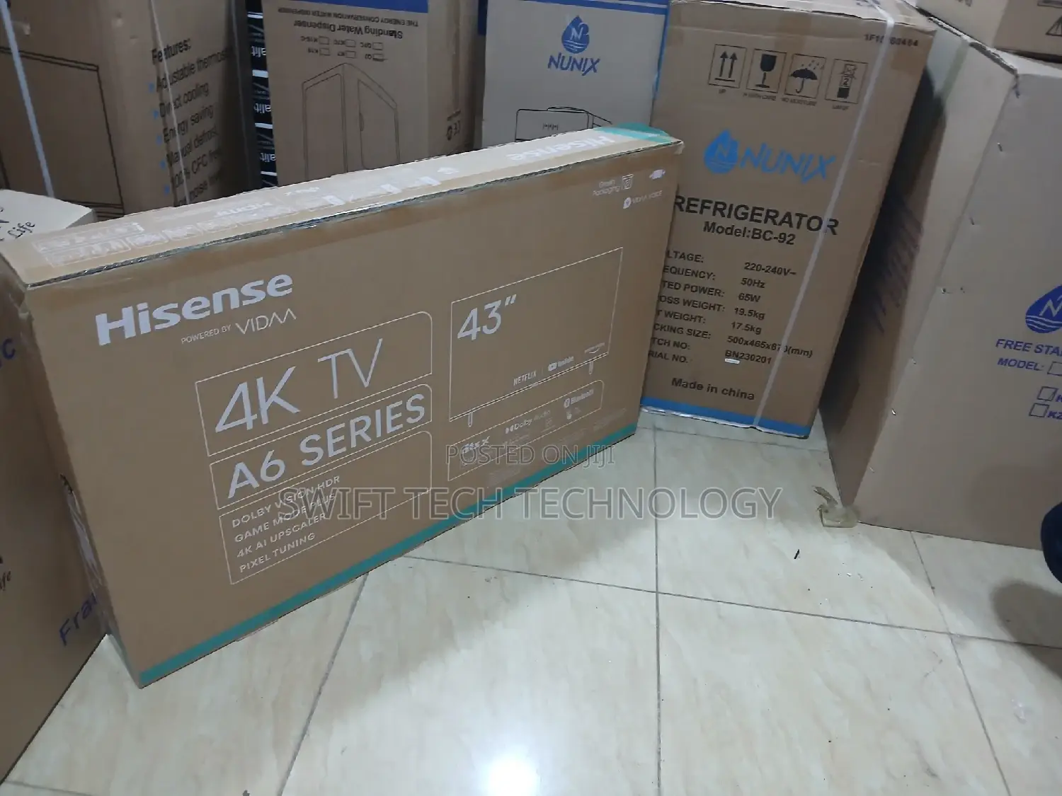 Hisense 43 Inches A6,A6 Series Hisense ,