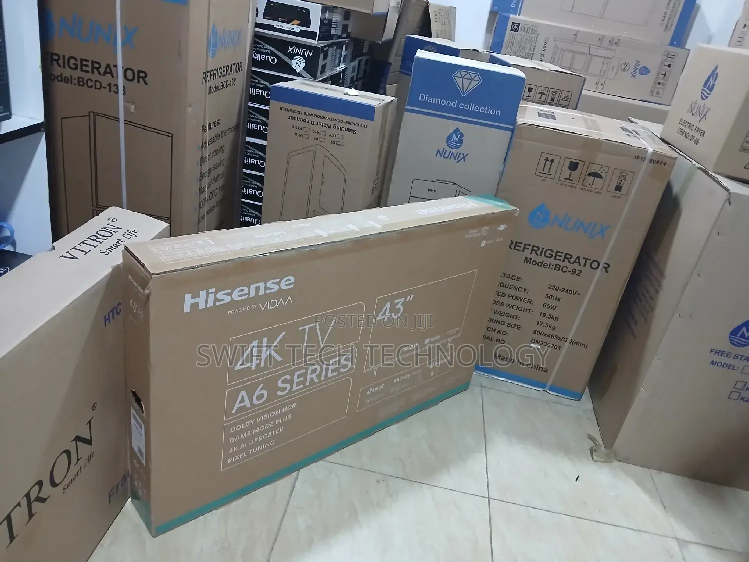 Hisense 43 Inches A6,A6 Series Hisense ,