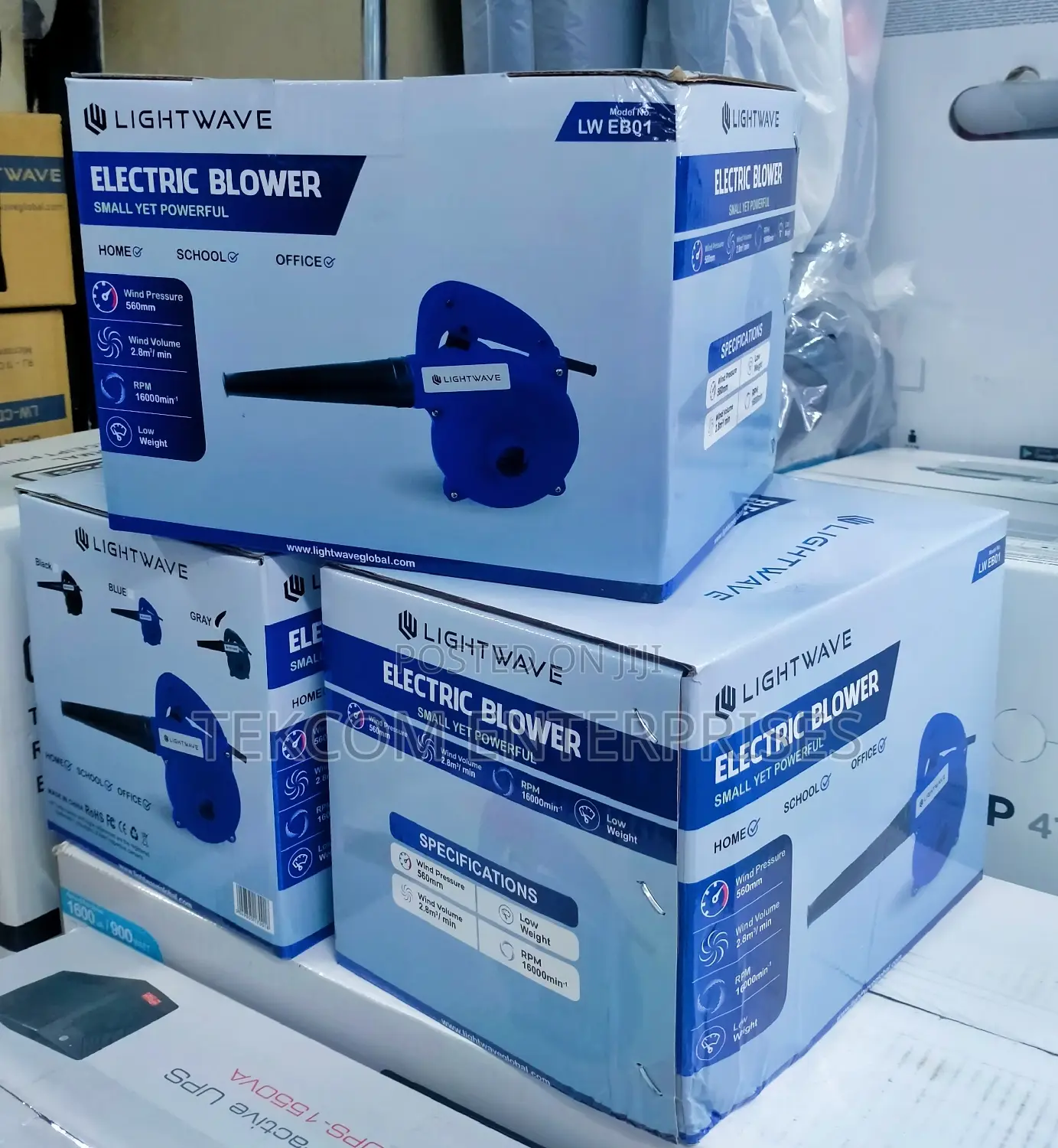 Lightwave Electric Blower ^ Lightwave Electric Blower