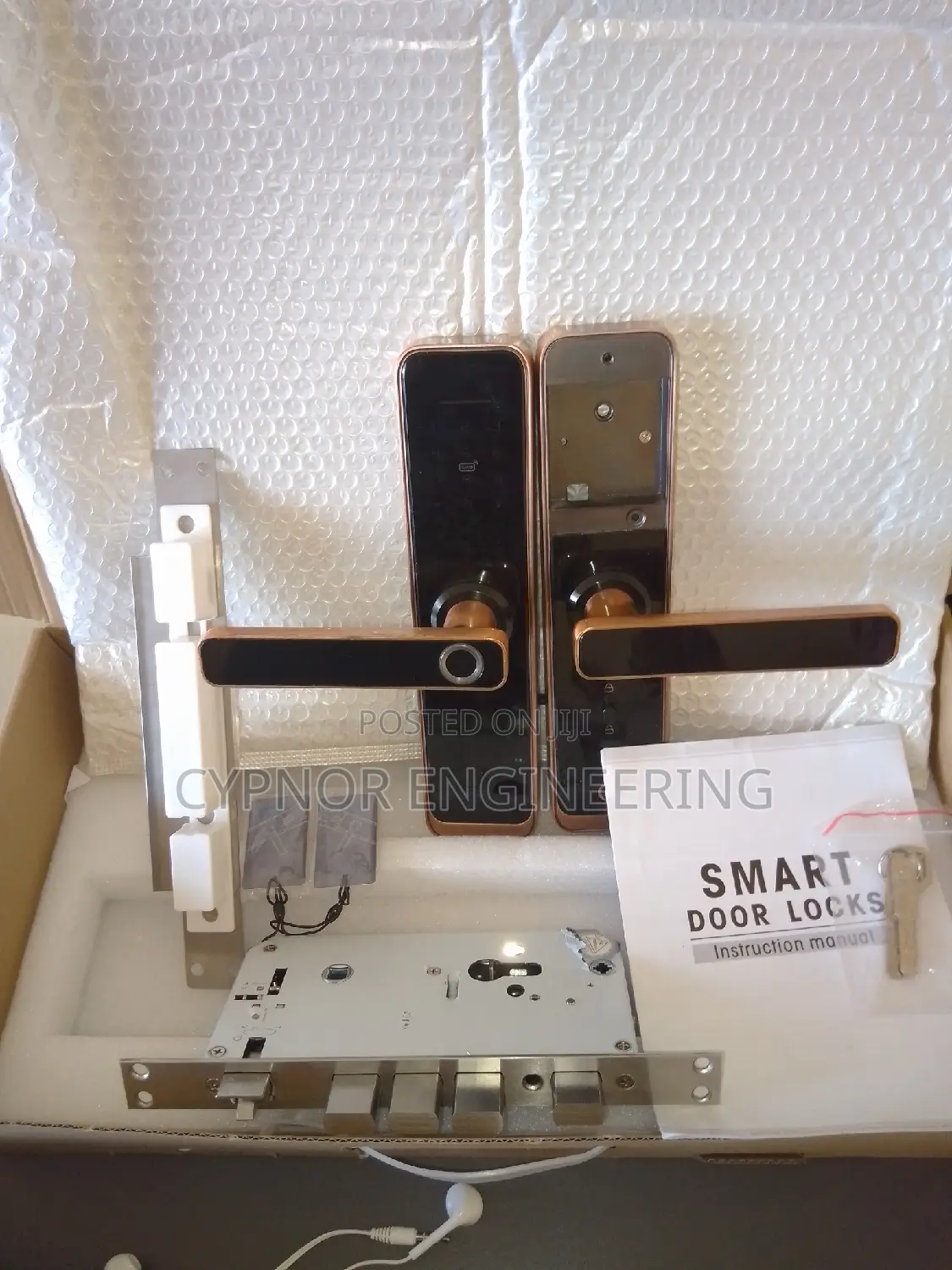 Digital Biometric Excellence Protection Biometric Locks