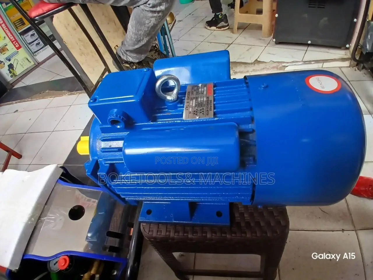 Astramilano High Speed 5HP Motor