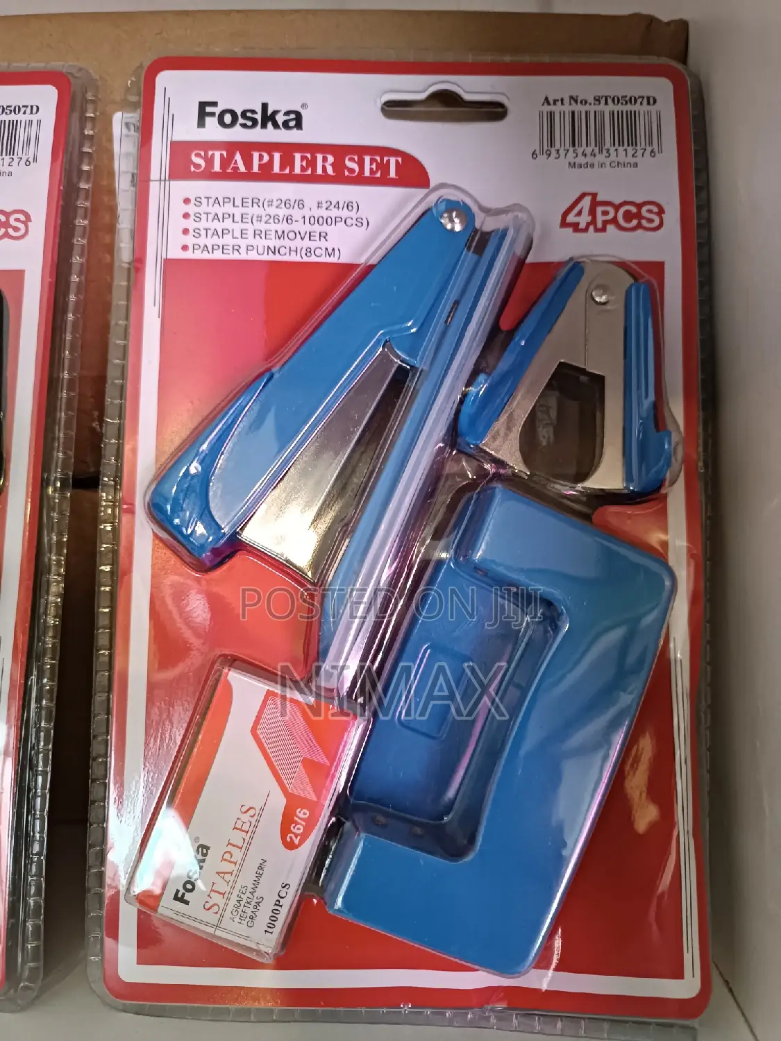 Stapler Set 4pcs