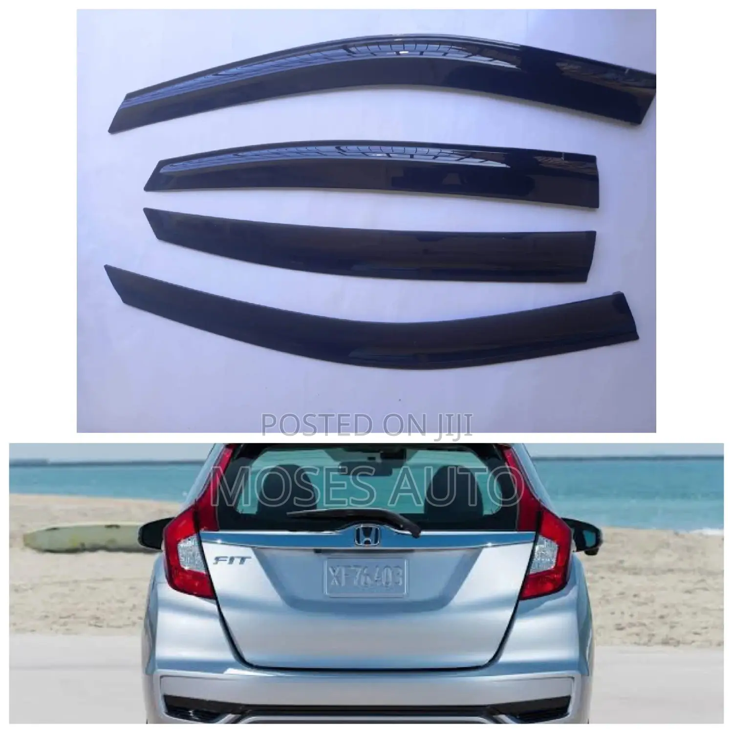 Honda Fit 2015 Windbreakers