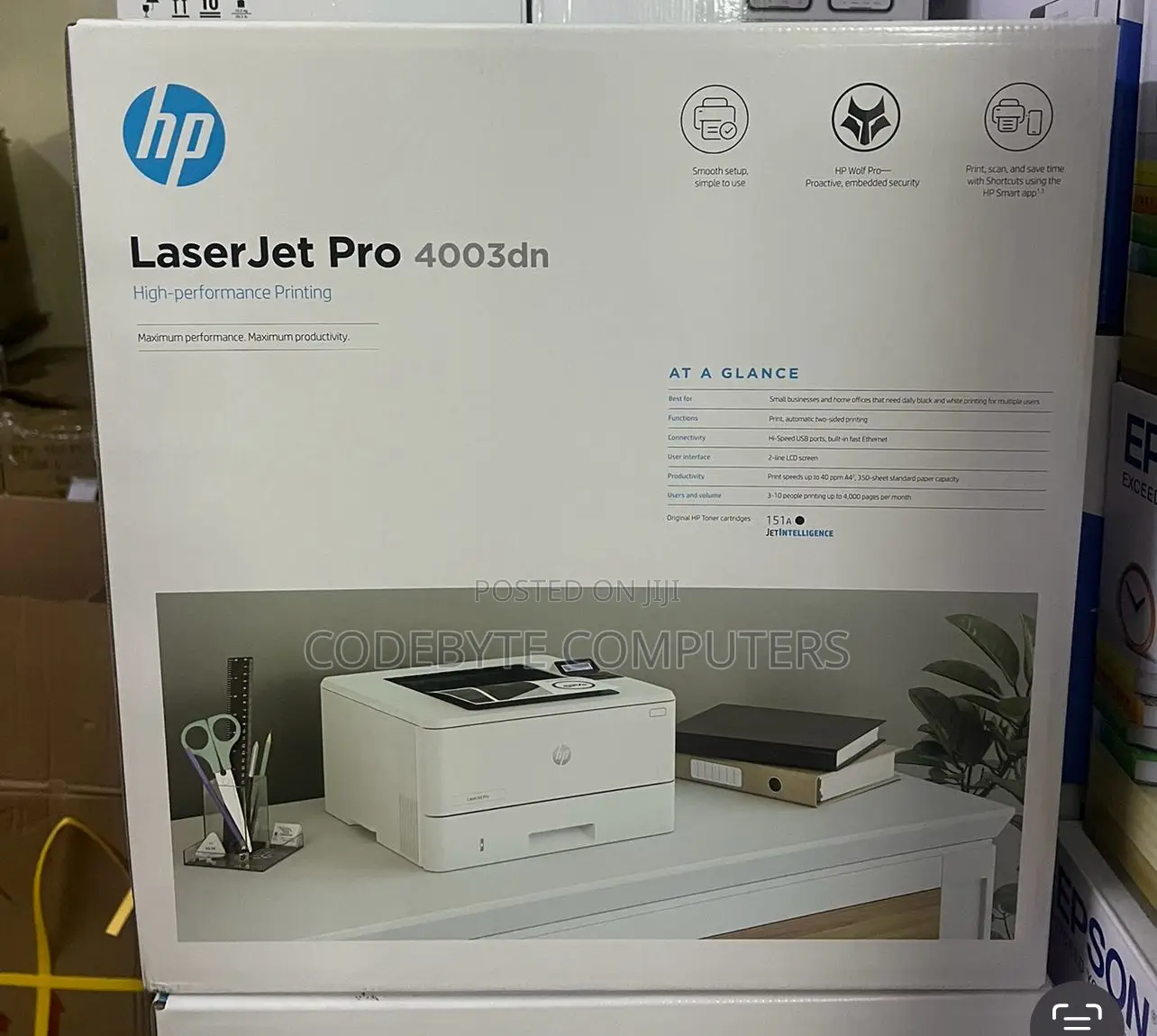 Hp Laserjet Pro 4003dn 4003dn/ Hp 4003dn Printer Laserjet