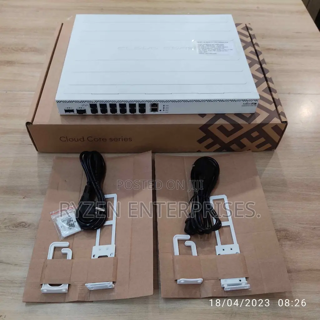 Mikrotik Ccr2216-1g-12xs-2xq/ Mikrotik Cloud Core Router.