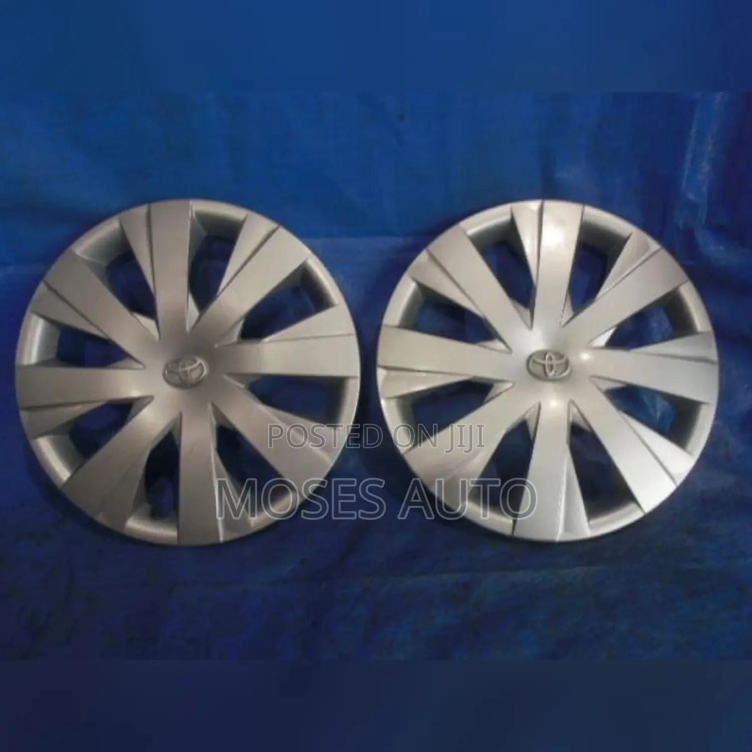 Toyota Fielder Wheel Caps