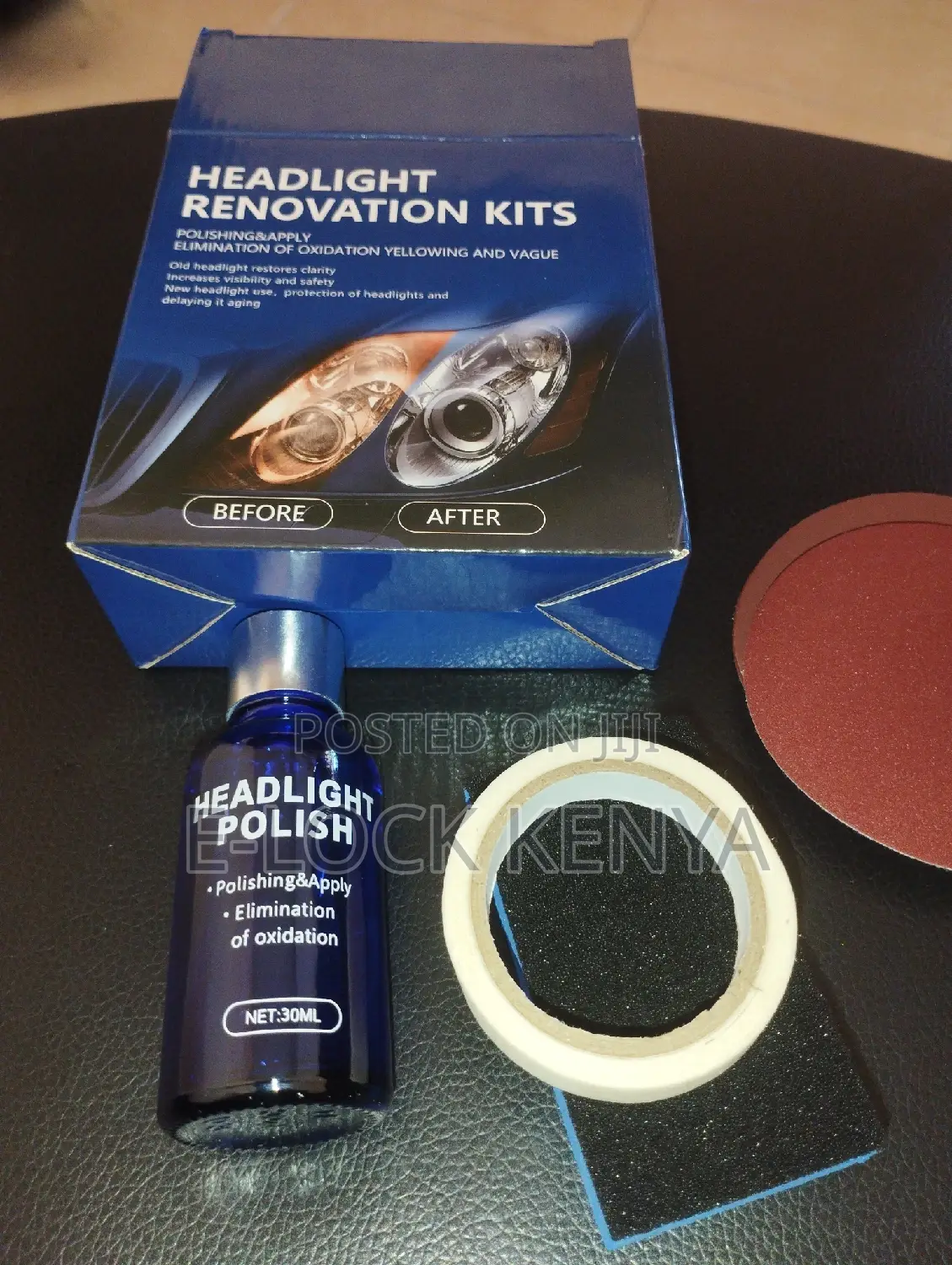 Headlights Polish