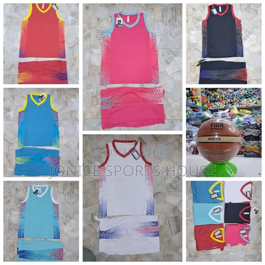 New Basketball Kits