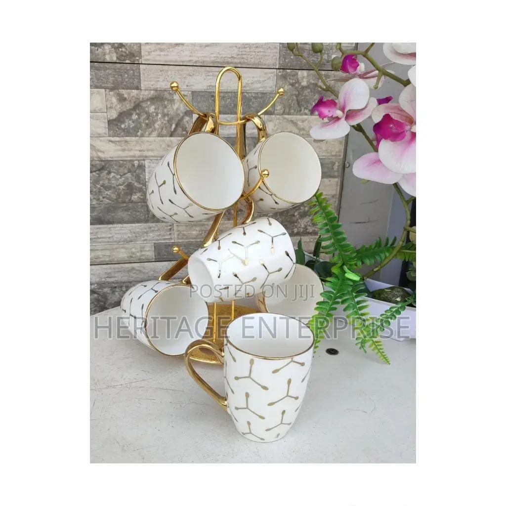 Tea Mug Ceramic Elegant Mugs