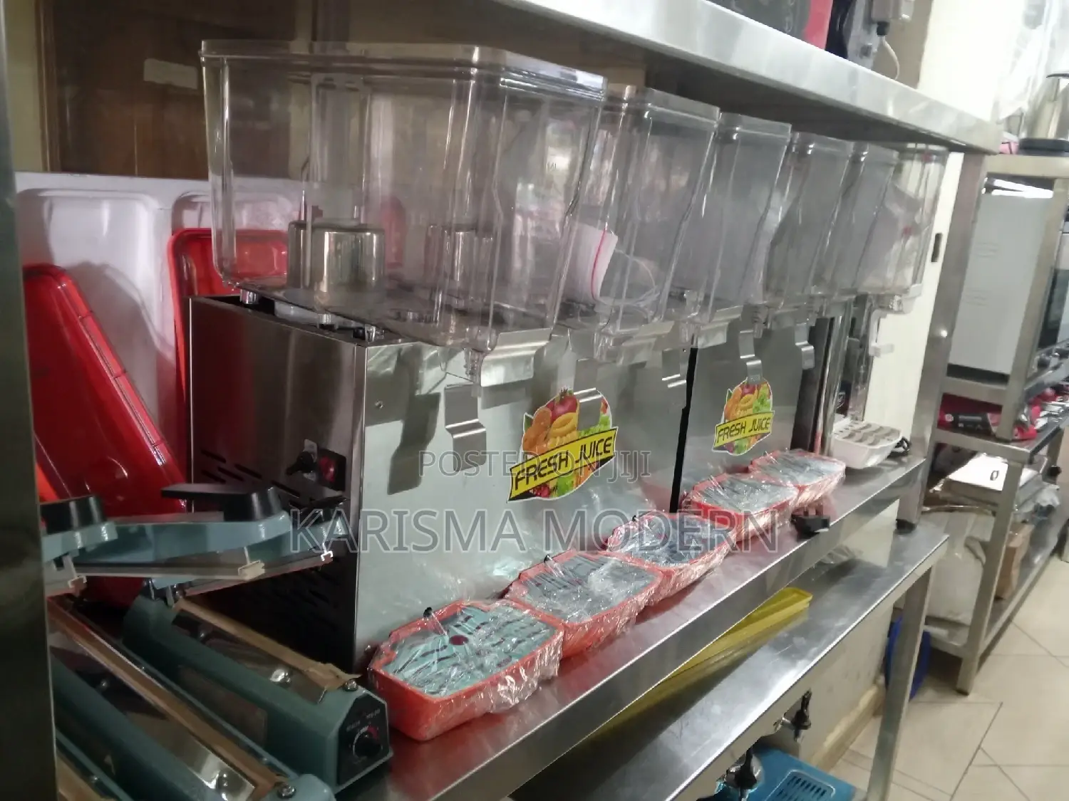 New Brand 3 Tap Juice Dispenser