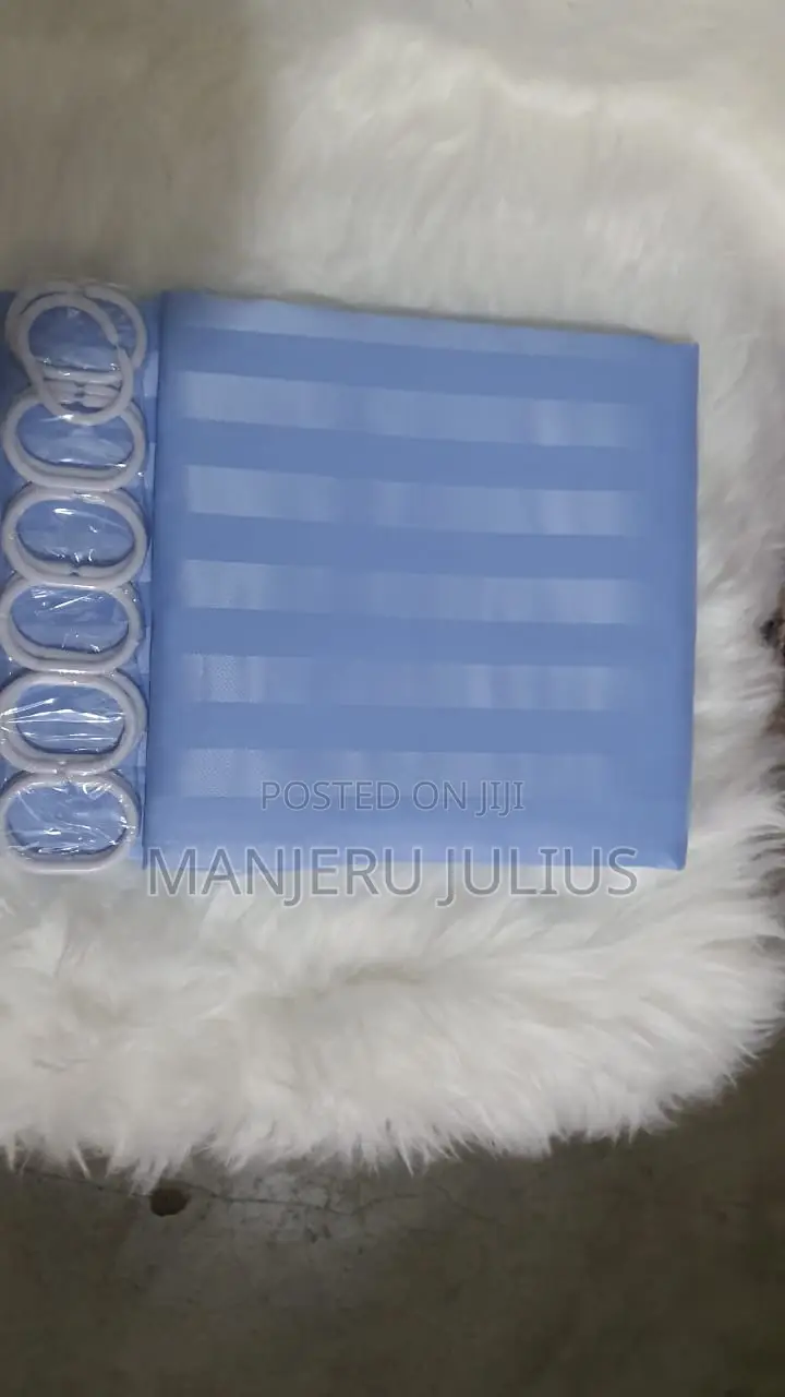 Plain Shower Curtain