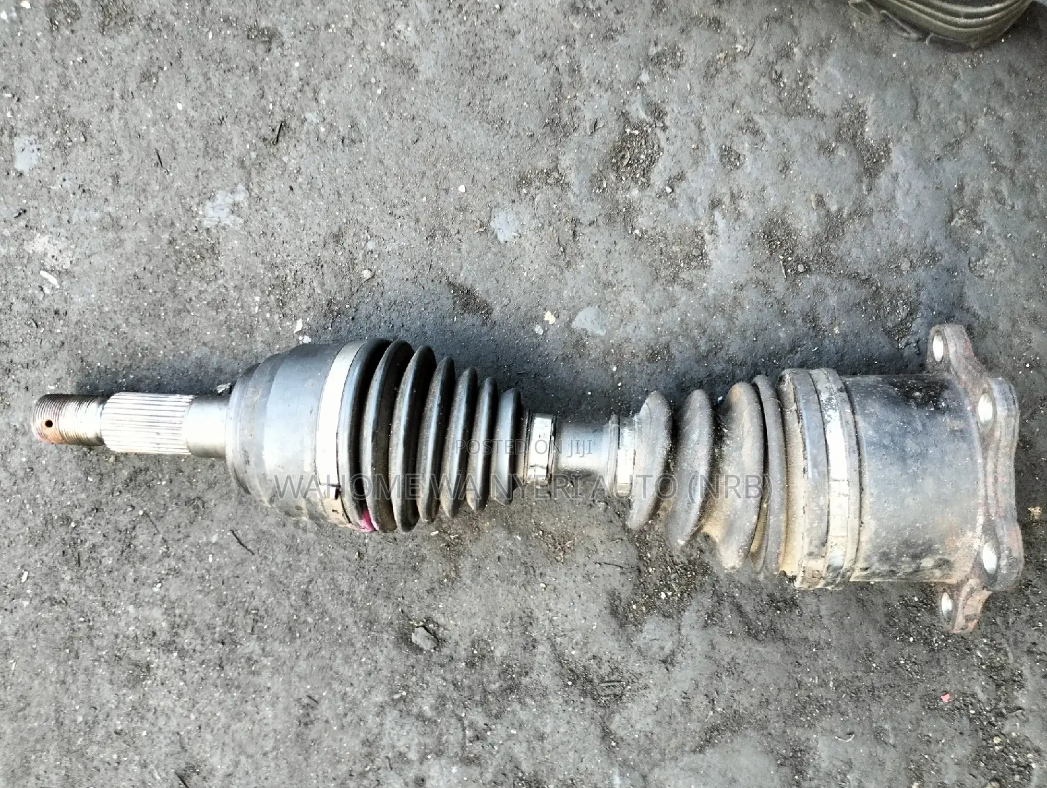 Drive Shafts for 7l