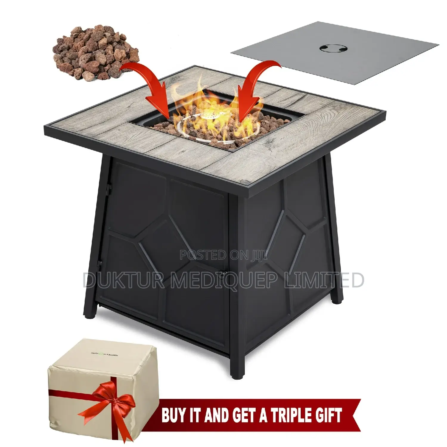 Propane Fire Pit Table / Outdoor Heater