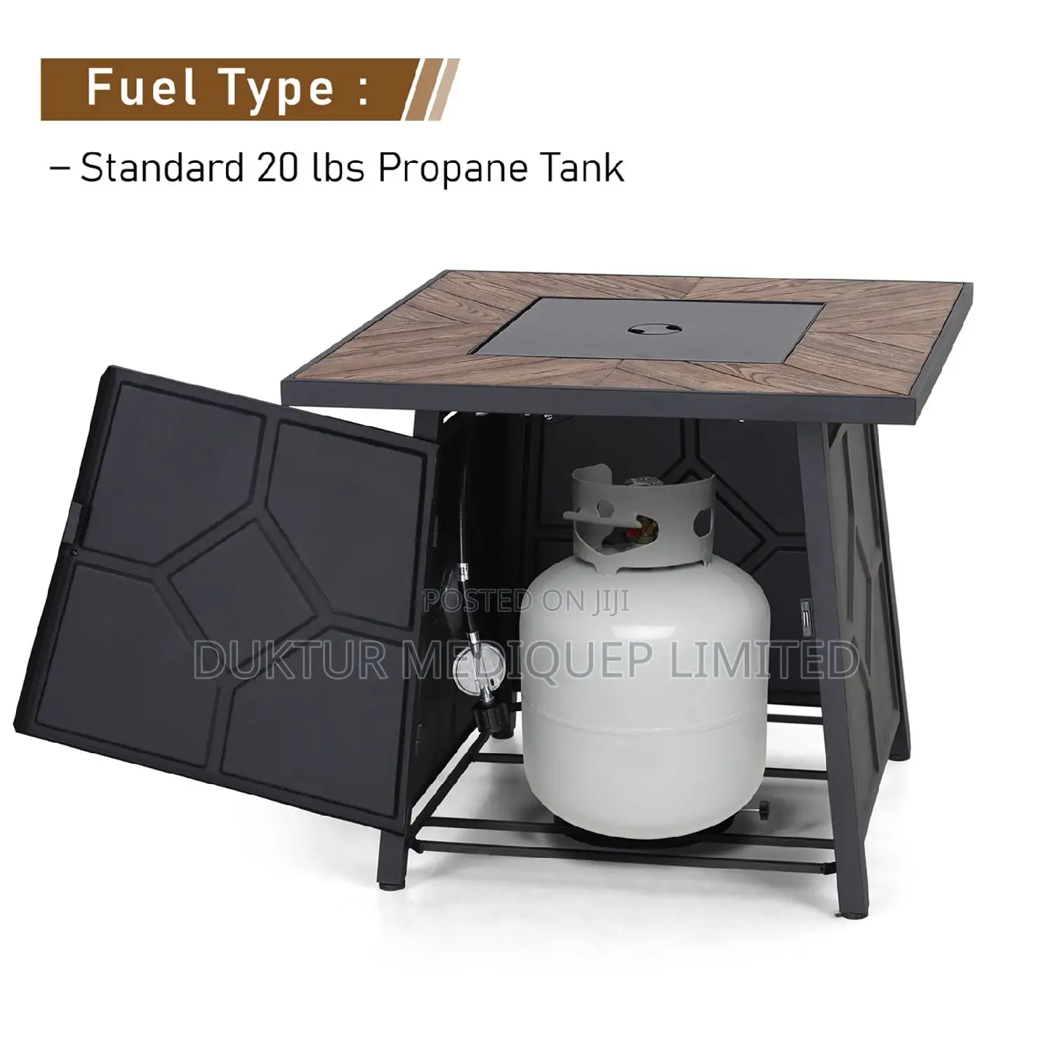 Propane Fire Pit Table / Outdoor Heater