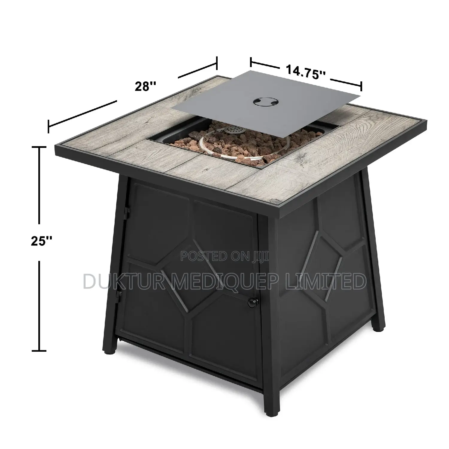 Propane Fire Pit Table / Outdoor Heater