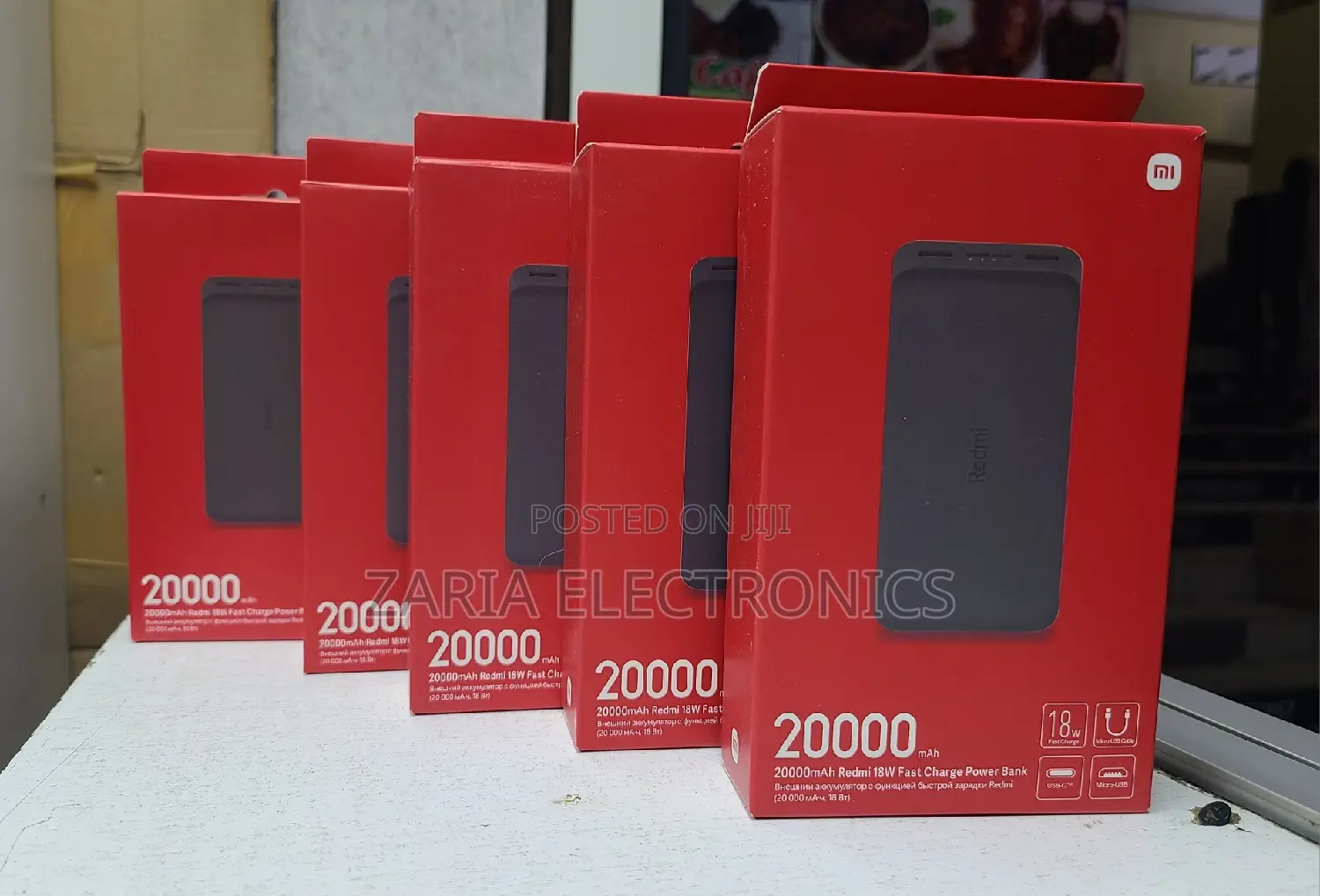 Mi 20000mah Powerbank ,18watts Fast Charging