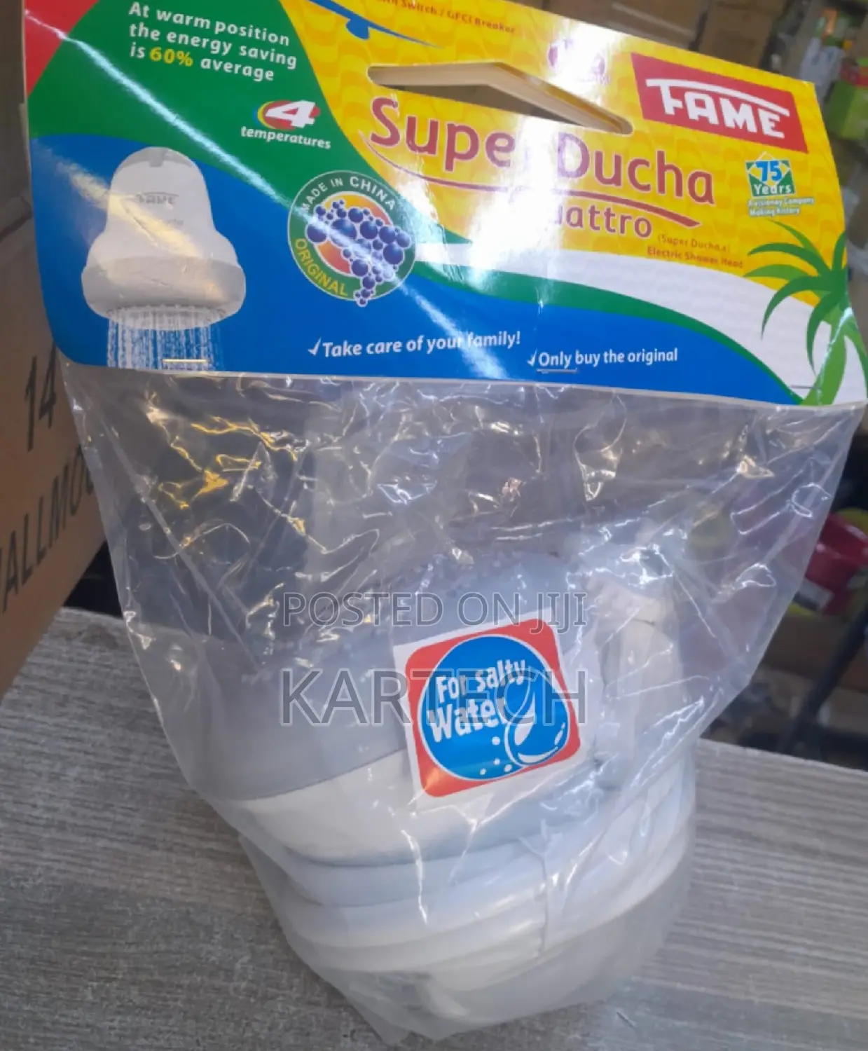 Fame Super Ducha Shower Head (Salty Water)