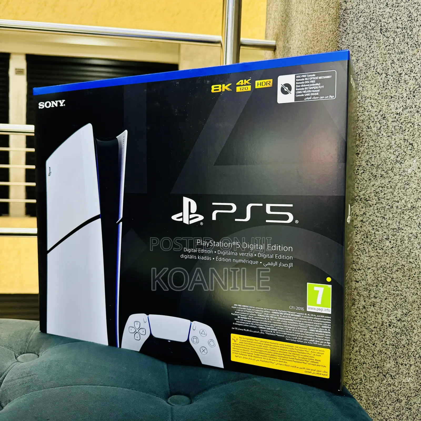 Ps5 Digital!! Ps5 Digital 1tbgb!!