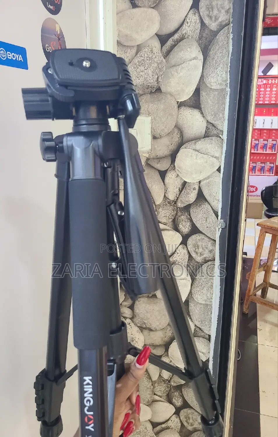 Kingjoy Tripod Stand Vt-890