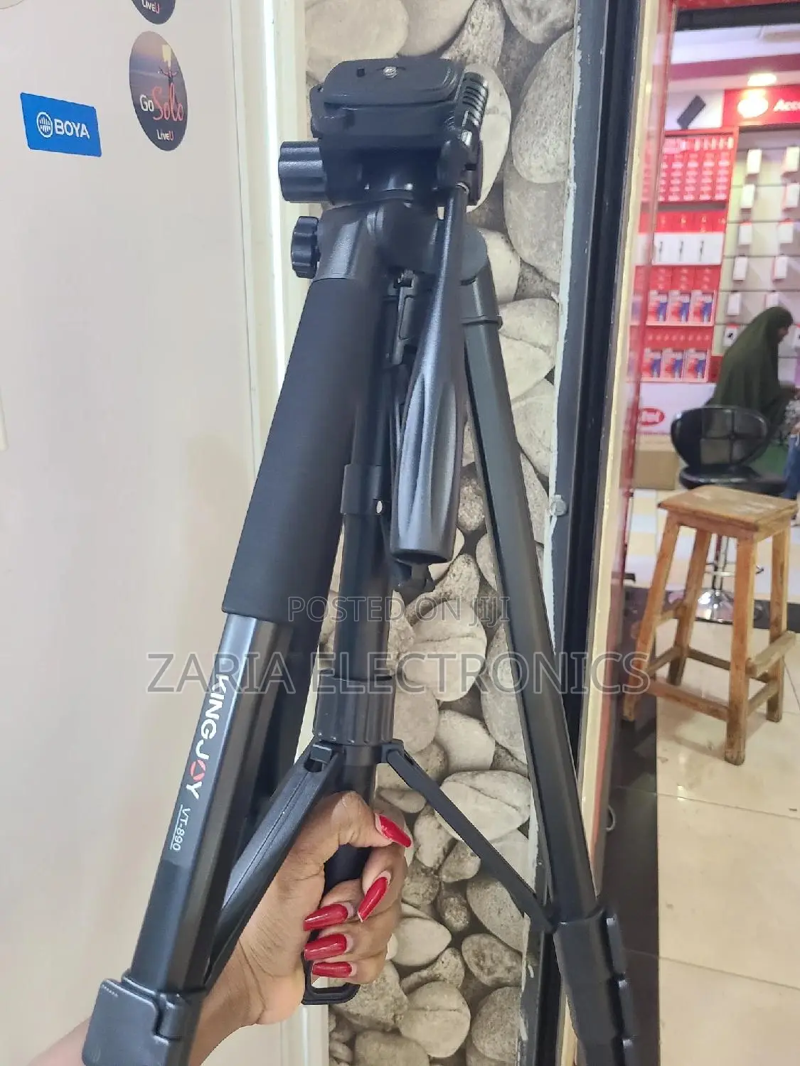 Kingjoy Tripod Stand Vt-890