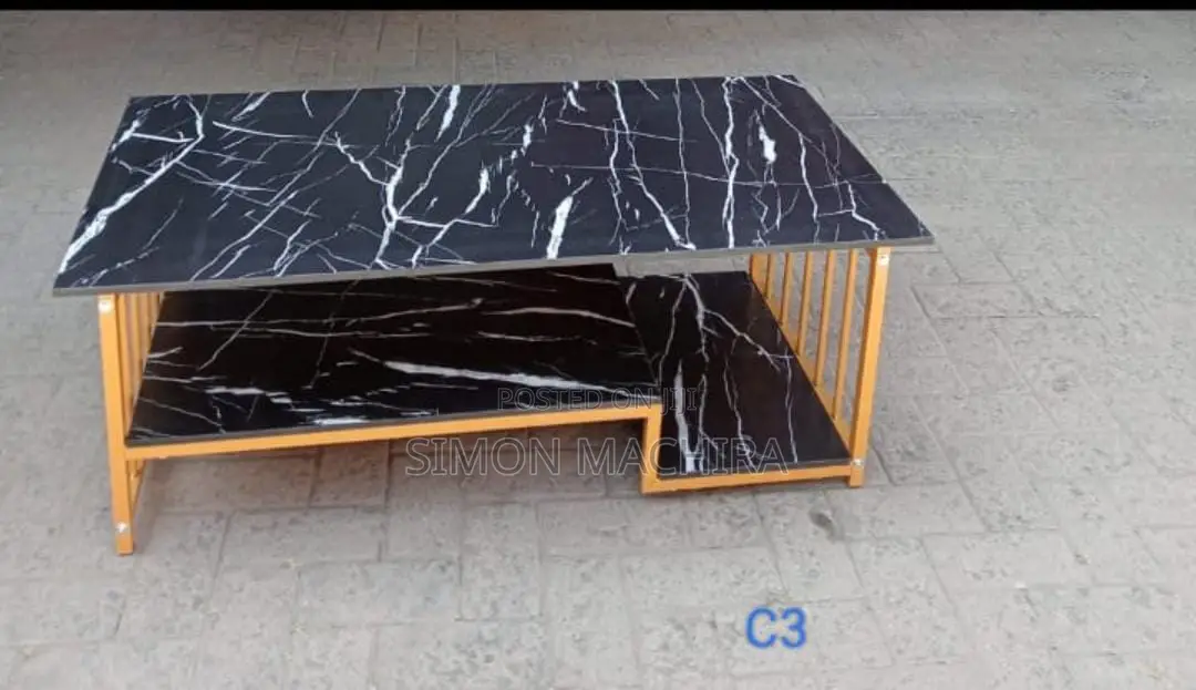 Rectangular Coffee Marble Table