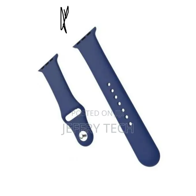 Sport Strap Wristband for Applewatch Series 1/2/3 - 38mm Blu